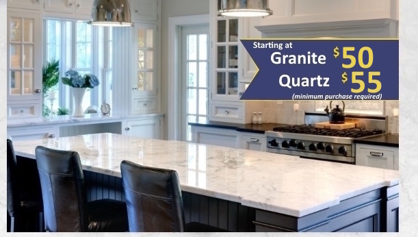 Pacific Granite Quartz Stone Countertops